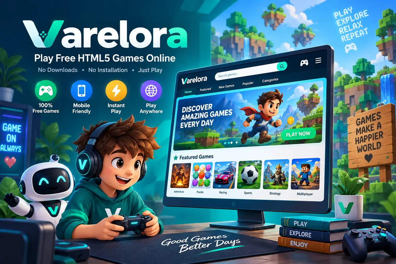 Varelora HTML5 Games